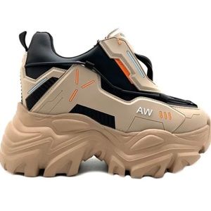 Anthony wang platform sneakers